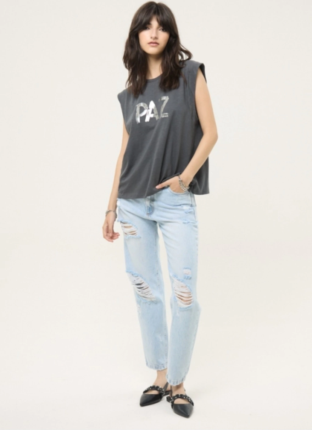 Remera Paix foild St Marie