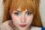 Lente de contato Azul Coscon Blue perfeita para cosplays personagens de anime, look egirl, visual tiktok