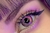Lente de contato Rosa Lilas Coscon Violet Perfeita para cosplay de personagens de anime