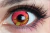 Lente de contato Rosa Coscon Pink, perfeita para cosplays anime, fantasias de halloween, maquiagem artística e visuais alternativos