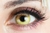 Lente de contato amarela Coscon Yellow, perfeita para cosplay himiko toga anime boku no hero