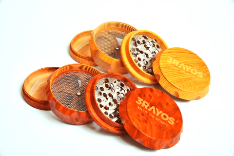 Picador Aluminio 4 Partes 3rayos Imantado Polinizador Woody