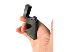 Imagen de Encendedor Electrico Tactil 3rayos Usb Plasma X1 Lucky