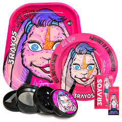 Kit 3rayos Picador Aluminio + Bandeja + Cenicero + Celulosa + Filtro - comprar online