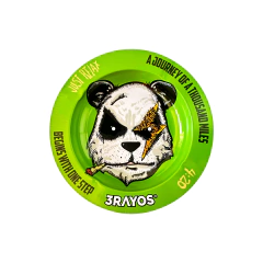 Cenicero Metal 3RAYOS 14cm Diámetro Premium en internet