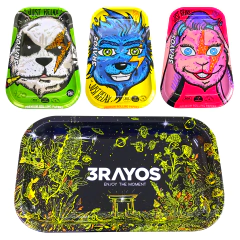 Bandeja Para Armar 3rayos 27cm X 16xm Exclusivos