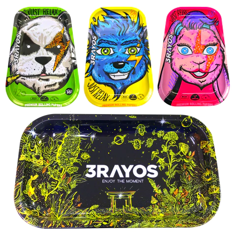 Bandeja Para Armar 3rayos 27cm X 16xm Exclusivos