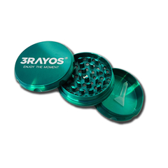Picador Aluminio 3 Partes 3rayos Imantado Polinizador Bombo - 3Rayos