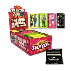 Sedas Celulosa Caja X 25 3rayos Papel Para Armar 78mm X 45mm