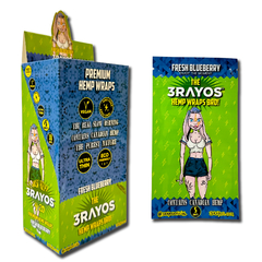 Hemp Wraps Blunt Bolsita X 5 Blunts Varios Sabores en internet