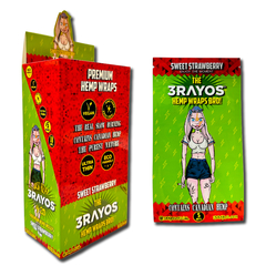 Hemp Wraps Blunt Bolsita X 5 Blunts Varios Sabores - comprar online