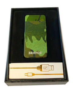Encendedor Electrico 3rayos Usb Recargable X1 Fun A Elección - 3Rayos