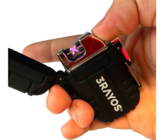 Encendedor Electrico Waterproof 3rayos Usb Plasma X1 Waiko