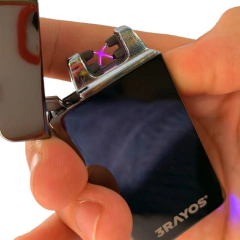 Encendedor Electrico 3rayos Usb Recargable X1 Fun A Elección - tienda online