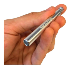 Kit 3rayos Pipa Lucky Aluminio Premium + Frasquito Regalo - comprar online