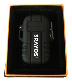 Encendedor Electrico Waterproof 3rayos Usb Plasma X1 Waiko en internet