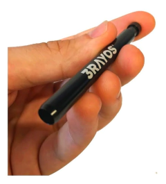 Imagen de Kit 3rayos Pipa Lucky Aluminio Premium + Frasquito Regalo