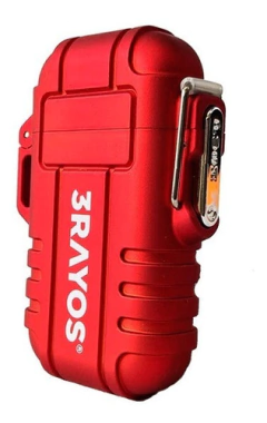 Encendedor Electrico Waterproof 3rayos Usb Plasma X1 Waiko - 3Rayos
