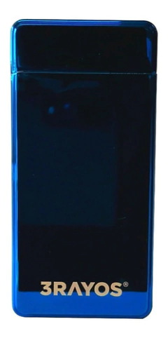 Encendedor Electrico Tactil 3rayos Usb Plasma X1 Lucky - 3Rayos