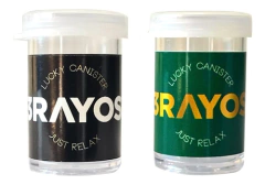 Imagen de Kit 3rayos Pipa Lucky Aluminio Premium + Frasquito Regalo