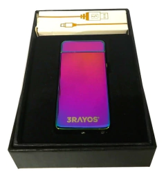 Encendedor Electrico 3rayos Usb Recargable X1 Fun A Elección - tienda online