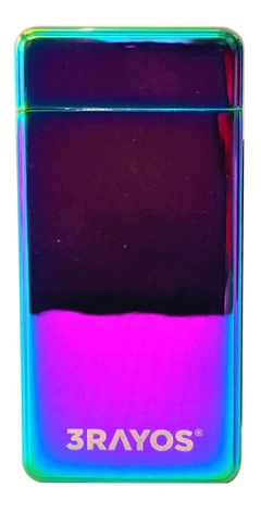 Encendedor Electrico Tactil 3rayos Usb Plasma X1 Lucky - comprar online