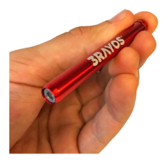 Kit 3rayos Pipa Lucky Aluminio Premium + Frasquito Regalo en internet