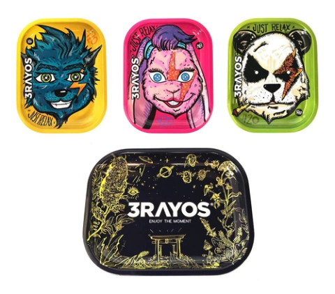 Bandeja Para Armar 3rayos Chica Mini 14cm X 18xm