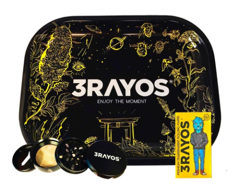 Kit 3rayos Picador Aluminio Bandeja Lillos Celulosa Premium