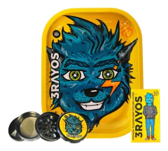 Kit 3rayos Picador Aluminio Bandeja Lillos Celulosa Premium en internet