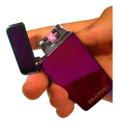 Encendedor Electrico 3rayos Usb Recargable X1 Fun A Elección - comprar online