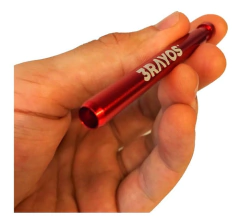 Kit 3rayos Pipa Lucky Aluminio Premium + Frasquito Regalo - comprar online