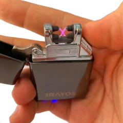 Encendedor Electrico 3rayos Usb Plasma X1 Urban A Eleccion