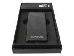 Encendedor Electrico Tactil 3rayos Usb Plasma X1 Lucky - comprar online