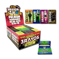 Celulosa Ultra Fina Caja X 20 3rayos Papel Para Armar 78mm X 45mm