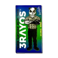 Celulosa Ultra Fina Caja X 20 3rayos Papel Para Armar 78mm X 45mm