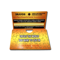 Celulosa Ultra Fina Caja X 20 3rayos Papel Para Armar 78mm X 45mm - comprar online