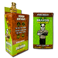 Hemp Wraps Blunt Bolsita X 5 Blunts Varios Sabores