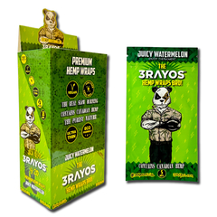 Hemp Wraps Blunt Bolsita X 5 Blunts Varios Sabores
