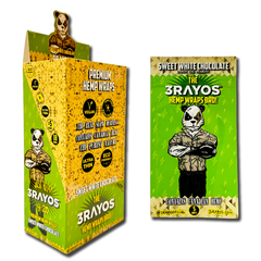 Hemp Wraps Blunt Bolsita X 5 Blunts Varios Sabores - tienda online