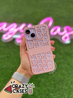 Case Dior pink ip 14 pro max