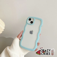 Candy case- baby blue tipo uso rudo ip X/XS - comprar en línea