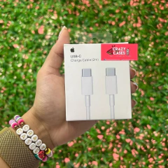Cable Apple Original C-C ( 2m) compatible con iPad/iPhones serie 15