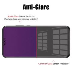 GLASS PREMIUM ANTI-BLUE LIGHT MATE 14 pro y 14 pro max - Crazy Cases