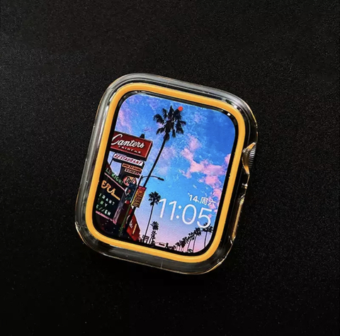 Luminiscente Yellow 38mm Case Apple Watch