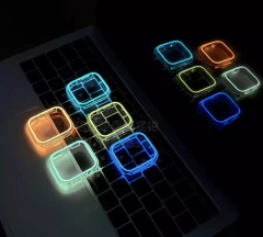 Luminiscente Blue 44mm Case Apple Watch en internet