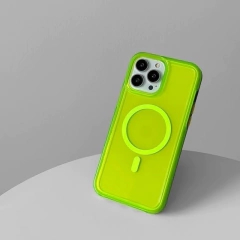 Magsfe Neon Green ip 14 pro