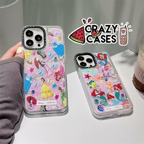 Disney princesas-glitter ip 13 pro