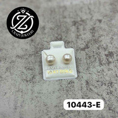 Perla cultivada #7 - Oro 10k