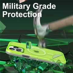 Magsafe Neon Green ip 13-14 - tienda en línea